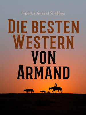 cover image of Die besten Western von Armand